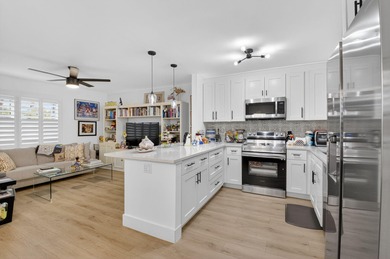 Must see this TOTALLY RENOVATED 1/1.5 first-floor condo close to on Kings Point Golf -Flanders Way in Florida - for sale on GolfHomes.com, golf home, golf lot