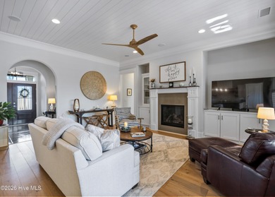 Welcome to a life beautifully lived in the heart of St. James on Members Club At St. James Plantation in North Carolina - for sale on GolfHomes.com, golf home, golf lot