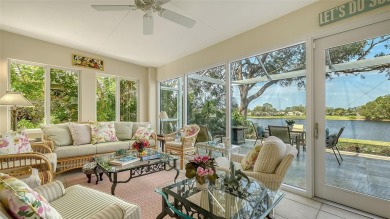Welcome to this move-in ready home, with a spectacular water on University Park Country Club in Florida - for sale on GolfHomes.com, golf home, golf lot