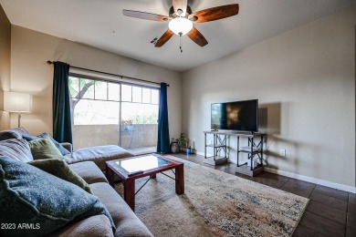 SINGLE LEVEL, NO STAIRS. Gated community along the Greenbelt on AllGolf At Rio Salado in Arizona - for sale on GolfHomes.com, golf home, golf lot