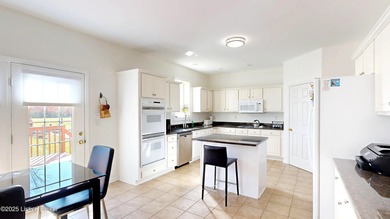 WELCOME HOME to this spacious 4-bedroom beauty overlooking the on Indian Springs Golf Club in Kentucky - for sale on GolfHomes.com, golf home, golf lot