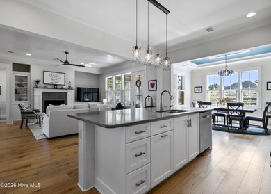 Welcome to a life beautifully lived in the heart of St. James on Members Club At St. James Plantation in North Carolina - for sale on GolfHomes.com, golf home, golf lot