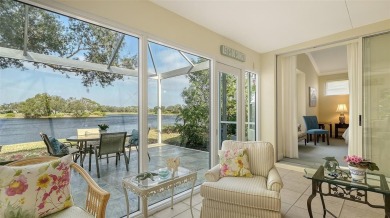 Welcome to this move-in ready home, with a spectacular water on University Park Country Club in Florida - for sale on GolfHomes.com, golf home, golf lot