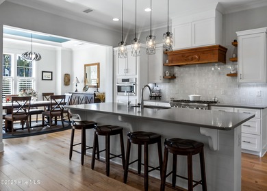 Welcome to a life beautifully lived in the heart of St. James on Members Club At St. James Plantation in North Carolina - for sale on GolfHomes.com, golf home, golf lot