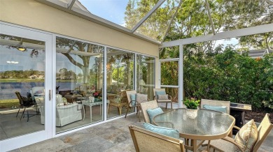 Welcome to this move-in ready home, with a spectacular water on University Park Country Club in Florida - for sale on GolfHomes.com, golf home, golf lot
