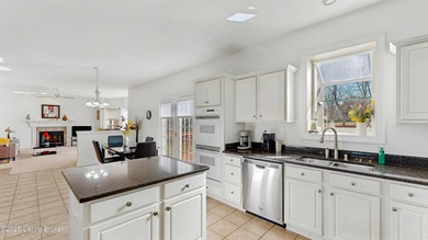 WELCOME HOME to this spacious 4-bedroom beauty overlooking the on Indian Springs Golf Club in Kentucky - for sale on GolfHomes.com, golf home, golf lot