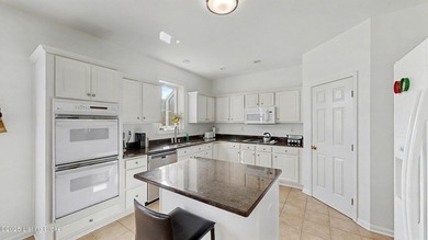 WELCOME HOME to this spacious 4-bedroom beauty overlooking the on Indian Springs Golf Club in Kentucky - for sale on GolfHomes.com, golf home, golf lot