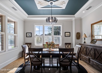 Welcome to a life beautifully lived in the heart of St. James on Members Club At St. James Plantation in North Carolina - for sale on GolfHomes.com, golf home, golf lot