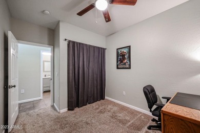 SINGLE LEVEL, NO STAIRS. Gated community along the Greenbelt on AllGolf At Rio Salado in Arizona - for sale on GolfHomes.com, golf home, golf lot