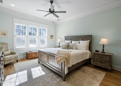 Welcome to a life beautifully lived in the heart of St. James on Members Club At St. James Plantation in North Carolina - for sale on GolfHomes.com, golf home, golf lot