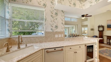 Welcome to this move-in ready home, with a spectacular water on University Park Country Club in Florida - for sale on GolfHomes.com, golf home, golf lot