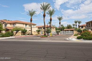 SINGLE LEVEL, NO STAIRS. Gated community along the Greenbelt on AllGolf At Rio Salado in Arizona - for sale on GolfHomes.com, golf home, golf lot
