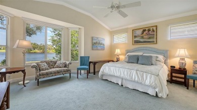 Welcome to this move-in ready home, with a spectacular water on University Park Country Club in Florida - for sale on GolfHomes.com, golf home, golf lot