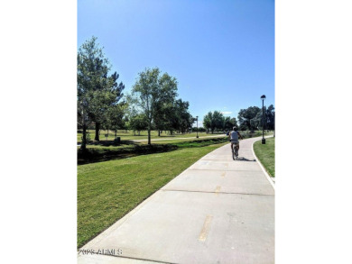 SINGLE LEVEL, NO STAIRS. Gated community along the Greenbelt on AllGolf At Rio Salado in Arizona - for sale on GolfHomes.com, golf home, golf lot