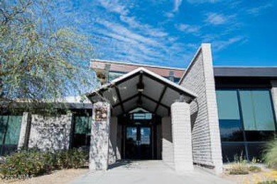 SINGLE LEVEL, NO STAIRS. Gated community along the Greenbelt on AllGolf At Rio Salado in Arizona - for sale on GolfHomes.com, golf home, golf lot