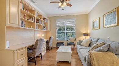 Welcome to this move-in ready home, with a spectacular water on University Park Country Club in Florida - for sale on GolfHomes.com, golf home, golf lot