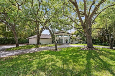 Step into this exquisite 7 bed 4 bath residence, boasting 5002 on Killian Greens Golf Club in Florida - for sale on GolfHomes.com, golf home, golf lot