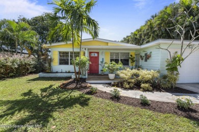 Welcome to your laid-back slice of coastal paradise, nestled on Spessard Holland Golf Course in Florida - for sale on GolfHomes.com, golf home, golf lot