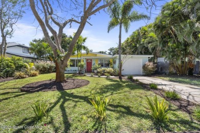 Welcome to your laid-back slice of coastal paradise, nestled on Spessard Holland Golf Course in Florida - for sale on GolfHomes.com, golf home, golf lot