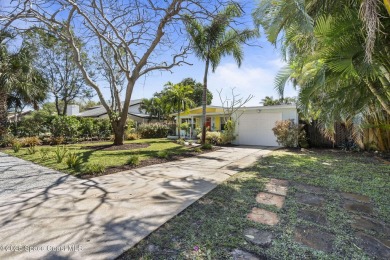 Welcome to your laid-back slice of coastal paradise, nestled on Spessard Holland Golf Course in Florida - for sale on GolfHomes.com, golf home, golf lot