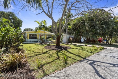 Welcome to your laid-back slice of coastal paradise, nestled on Spessard Holland Golf Course in Florida - for sale on GolfHomes.com, golf home, golf lot
