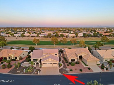 GORGEOUS GOLF COURSE LOT!! Enjoy Your Arizona Oasis Overlooking on Eagles Nest at Pebble Creek in Arizona - for sale on GolfHomes.com, golf home, golf lot