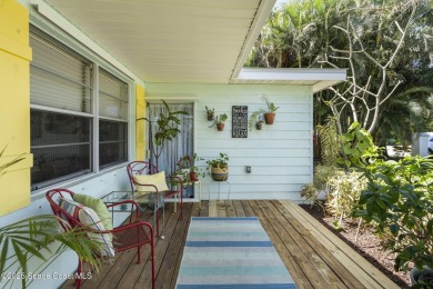 Welcome to your laid-back slice of coastal paradise, nestled on Spessard Holland Golf Course in Florida - for sale on GolfHomes.com, golf home, golf lot