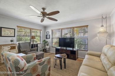 Welcome to your laid-back slice of coastal paradise, nestled on Spessard Holland Golf Course in Florida - for sale on GolfHomes.com, golf home, golf lot
