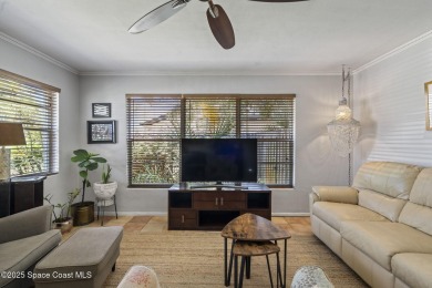 Welcome to your laid-back slice of coastal paradise, nestled on Spessard Holland Golf Course in Florida - for sale on GolfHomes.com, golf home, golf lot