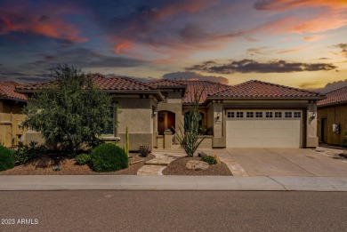 Live the dream in this luxurious Endeavor Model. Enjoy Golf on Copper Canyon Golf Club in Arizona - for sale on GolfHomes.com, golf home, golf lot