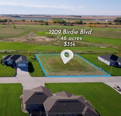 Available now! 0.46-acre lot on a top-rated golf course in on Centura Hills Golf Course in Nebraska - for sale on GolfHomes.com, golf home, golf lot