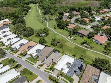 Positioned along the third fairway of The Venice Golf & Country on The Venice Golf and Country Club in Florida - for sale on GolfHomes.com, golf home, golf lot