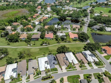 Positioned along the third fairway of The Venice Golf & Country on The Venice Golf and Country Club in Florida - for sale on GolfHomes.com, golf home, golf lot