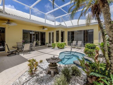 Positioned along the third fairway of The Venice Golf & Country on The Venice Golf and Country Club in Florida - for sale on GolfHomes.com, golf home, golf lot