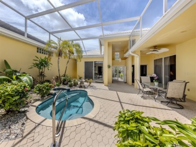 Positioned along the third fairway of The Venice Golf & Country on The Venice Golf and Country Club in Florida - for sale on GolfHomes.com, golf home, golf lot