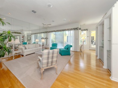 Positioned along the third fairway of The Venice Golf & Country on The Venice Golf and Country Club in Florida - for sale on GolfHomes.com, golf home, golf lot