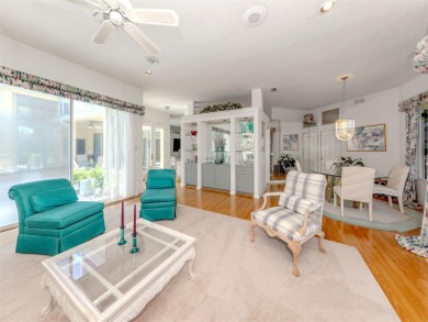 Positioned along the third fairway of The Venice Golf & Country on The Venice Golf and Country Club in Florida - for sale on GolfHomes.com, golf home, golf lot