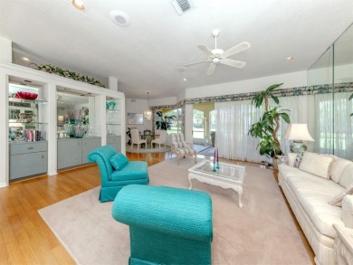 Positioned along the third fairway of The Venice Golf & Country on The Venice Golf and Country Club in Florida - for sale on GolfHomes.com, golf home, golf lot