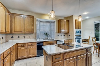 Step through the front door of this classic country club home on Eldorado Country Club in Texas - for sale on GolfHomes.com, golf home, golf lot