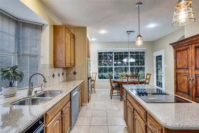 Step through the front door of this classic country club home on Eldorado Country Club in Texas - for sale on GolfHomes.com, golf home, golf lot