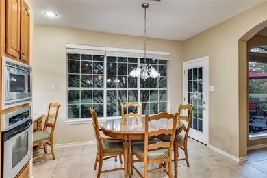 Step through the front door of this classic country club home on Eldorado Country Club in Texas - for sale on GolfHomes.com, golf home, golf lot