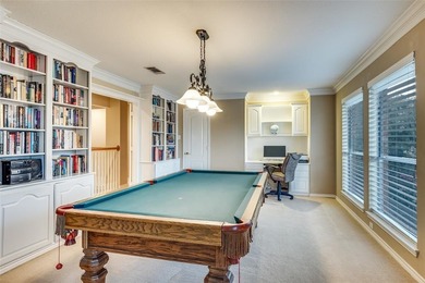 Step through the front door of this classic country club home on Eldorado Country Club in Texas - for sale on GolfHomes.com, golf home, golf lot