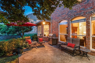 Step through the front door of this classic country club home on Eldorado Country Club in Texas - for sale on GolfHomes.com, golf home, golf lot