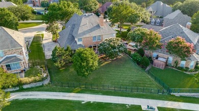 Step through the front door of this classic country club home on Eldorado Country Club in Texas - for sale on GolfHomes.com, golf home, golf lot