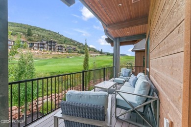 Experience luxury living at Juniper Landing, a peaceful retreat on Canyons Golf Course in Utah - for sale on GolfHomes.com, golf home, golf lot