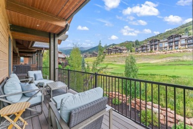 Experience luxury living at Juniper Landing, a peaceful retreat on Canyons Golf Course in Utah - for sale on GolfHomes.com, golf home, golf lot