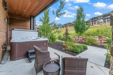 Experience luxury living at Juniper Landing, a peaceful retreat on Canyons Golf Course in Utah - for sale on GolfHomes.com, golf home, golf lot