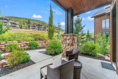 Experience luxury living at Juniper Landing, a peaceful retreat on Canyons Golf Course in Utah - for sale on GolfHomes.com, golf home, golf lot