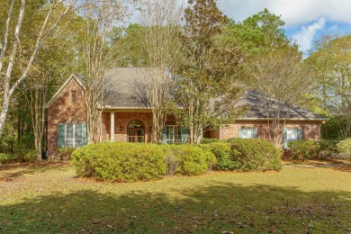 Welcome to 54 St. Anne's Drive, an elegant and private one-story on Timberton Golf Club in Mississippi - for sale on GolfHomes.com, golf home, golf lot