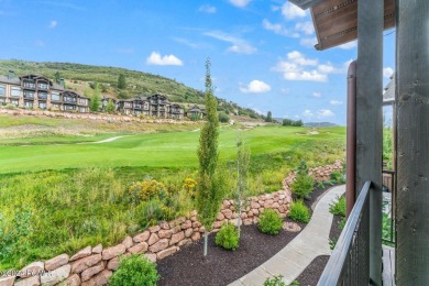 Experience luxury living at Juniper Landing, a peaceful retreat on Canyons Golf Course in Utah - for sale on GolfHomes.com, golf home, golf lot